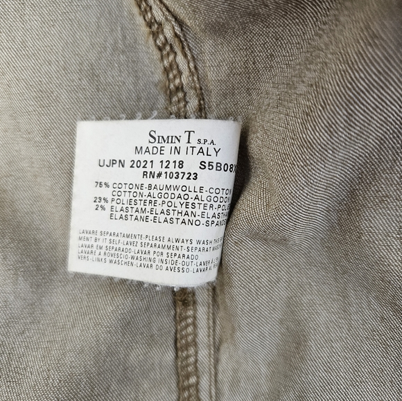 Made In Italy, Armani Jeans brand, short denim jacket. - Picture 7 of 8